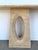 Currey & Co Demi Travertine Console Table For Sale In Atlanta - Image 6 of 9