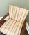 1940s Midcentury Pink Tapestry Lounge Chair For Sale - Image 6 of 7