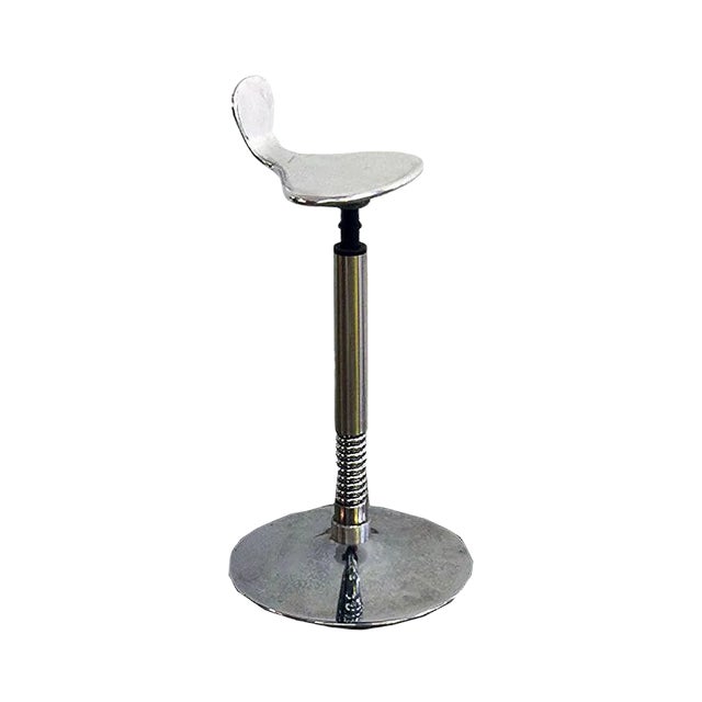 Italian Adjustable Medical Stool, 1970s For Sale