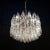 Vintage Polyhedron Murano Glass Chandelier in the style of Venini, Venice, Italy, 1960s For Sale - Image 10 of 18
