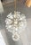 Mid-Century Modern Austrian Double Snowflake Light Installation in Glass and Metal by Emil Stejnar for Rupert Nikoll, Vienna, Austria, 1950s For Sale - Image 17 of 18