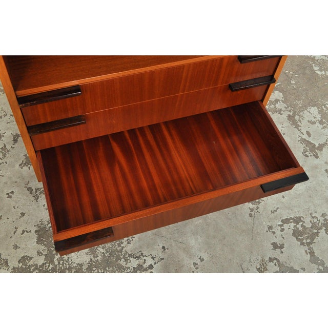 Mid-Century Modern Highboard with Secretaire by Frantisek Mezulanik for Up Zavody, 1960s For Sale - Image 11 of 16