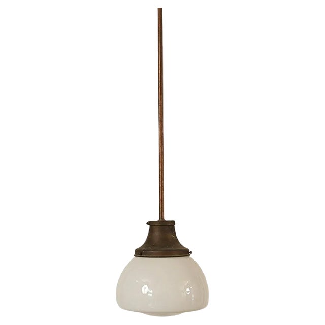 German Bar Hanging Lamp, 1920s For Sale
