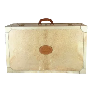 Italian Suitcase From the 1974 Film: “Murder on the Orient Express”