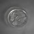 French Lalique Commemorative Crystal Plate Set 20th Century - 12 Pieces For Sale - Image 10 of 10