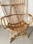 1950s Mid-Century Bamboo Armchair, Italy, 1950s For Sale - Image 5 of 9