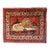 Vintage Malayer Rug 3’ X 4’ | Handmade Azeri Lion Rug For Sale