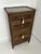 Mid-Century Modern Bar Cabinet with Illuminated Compartments, 1940s For Sale - Image 3 of 9