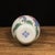 Vintage Painted White Glass Vase With Double Dragon Chasing Pearl Motif For Sale - Image 9 of 9