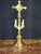 Gilt Bronze Altar Crosses, 19th Century, Set of 3 For Sale - Image 3 of 5
