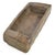 Carved from a single piece of solid wood, this antique trough embodies traditional craftsmanship in all its robust...