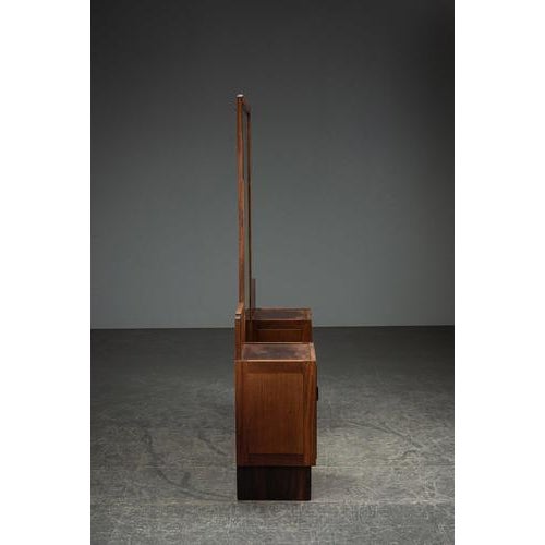 Amsterdam School Vanity Table by Anton Hamaker for t Woonhuys For Sale - Image 6 of 16