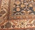 Persian Antique Persian Sultanabad Botanic Handmade Wool Rug For Sale - Image 3 of 9
