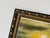 1980s Vintage S. A. Hasan Ocean Boats Seascape Oil on Masonite Painting, Framed For Sale - Image 10 of 11