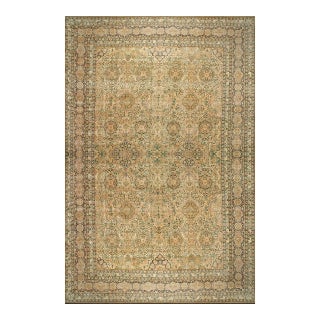 1920s Persian Kerman Carpet For Sale