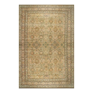 1920s Persian Kerman Carpet For Sale