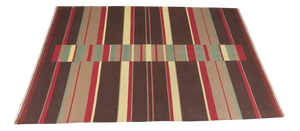 Abstract Modernist Rug attributed to Antonin Kybal, 1948