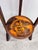 Wood Vintage Three Tier Folding Plant Stand With Koi Design For Sale - Image 7 of 12