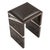 "Galeone" Bar Stool with Stainless Steel, Walnut and Bronze Details Bizimyer Furniture. Unmatched. Unrivalled. Designed by...