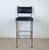 An exceptionally sculptural studio-made iron counter stool dating to the mid-20th century, likely produced during the...