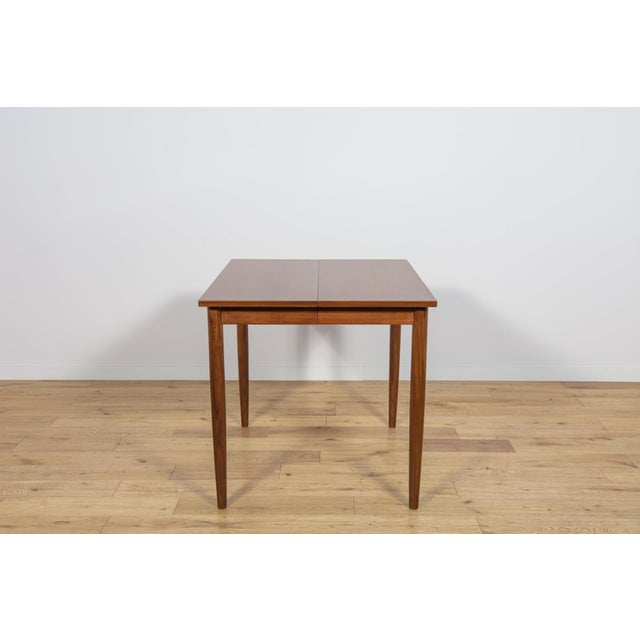 Mid-Century Extendable Teak Dining Table, Denmark, 1960s For Sale - Image 14 of 18