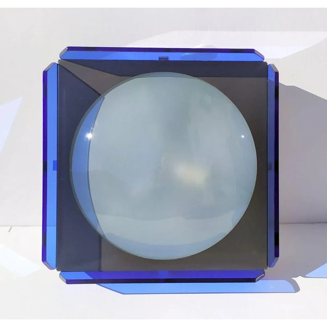 These wall lights made by Veca,Cassano d'Adda (Mi), was produced around the 1960. Veca closed your activity in 1998. This...