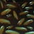 Large panel artwork made of wood and epoxy by German painter and sculptor Willi Siber. The surface shows deep recesses and...