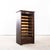 Small French Oak Atelier Tambour Cabinet, 1940s For Sale - Image 3 of 10