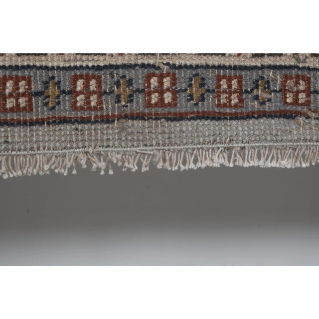 1960s Vintage Square Caucasian Rug 7'10'' X 8'3'' For Sale - Image 9 of 13