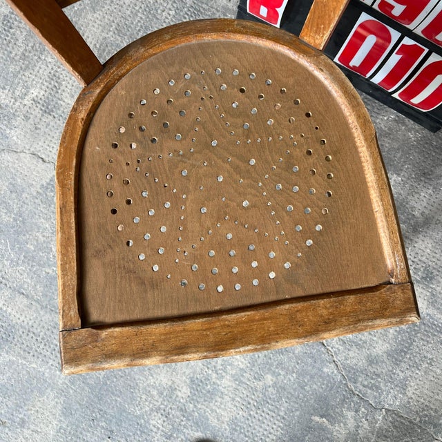 French Farmhouse Dining Chair, 1950s For Sale - Image 3 of 4