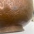 Bring a touch of Old World texture and history to your space with this stunning antique Middle Eastern copper bowl. Fully...
