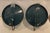 Antique Large Scale French Concave Mirrored Reflector Sconces - A Pair For Sale - Image 4 of 18