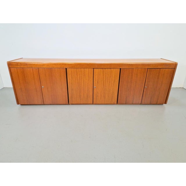 Vintage Danish Teak Sideboard, 1960s For Sale - Image 17 of 17