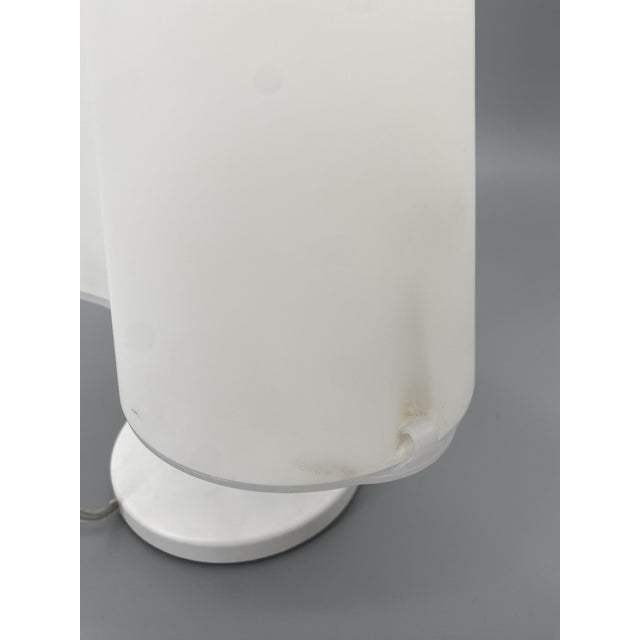 Ottavia Night Table Lamp by Franco Mirenze for Valenti Luce, Italy, 1980s For Sale - Image 9 of 11