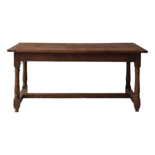 1800s French Wooden Table (A) For Sale