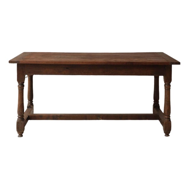 1800s French Wooden Table (A) For Sale