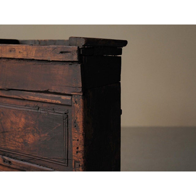 19th Century Primitive Mountain Cabinet in Wood For Sale - Image 14 of 18