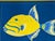 Vintage 1980s Pop Art Aquatic Serigraph Framed For Sale - Image 13 of 13