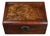 Chinese Huali Rosewood Box With Burl Wood Panel For Sale