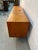 Brown Mid-Century Modern Teak Credenza W/ Tambour Doors For Sale - Image 8 of 18