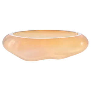 Supernova I Amber Iridescent M Bowl by Eloa