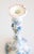 Vintage Tall Dutch Delft Faience Polychrome Floral Candlesticks - A Pair For Sale In Houston - Image 6 of 10