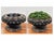 Black Ornate Hand Carved Wood Indoor Planter, Circa 1970, Swiss Black Forest Wood, 7” H X 13.5” D For Sale - Image 8 of 8