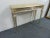 Italian Italian Florentine Silver Gilt Console Table For Sale - Image 3 of 9