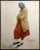 Contemporary Late 20th Century "Navajo Woman in Imitation Leopard" Portrait Lithograph by Ed Singer For Sale - Image 3 of 3
