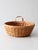 Vintage Handwoven Wood Splint Basket For Sale - Image 14 of 15