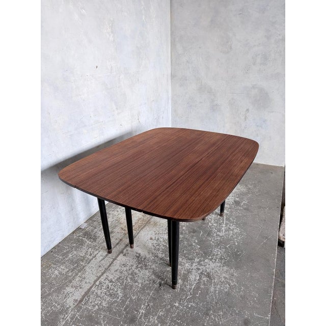 Wood Mid-Century Librenza Extending Drop Leaf Dining Table in Teak from G-Plan For Sale - Image 7 of 12