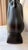 Black Portugal Ceramic Abstract Modern Sculpture Kissing Lovers For Sale - Image 8 of 11