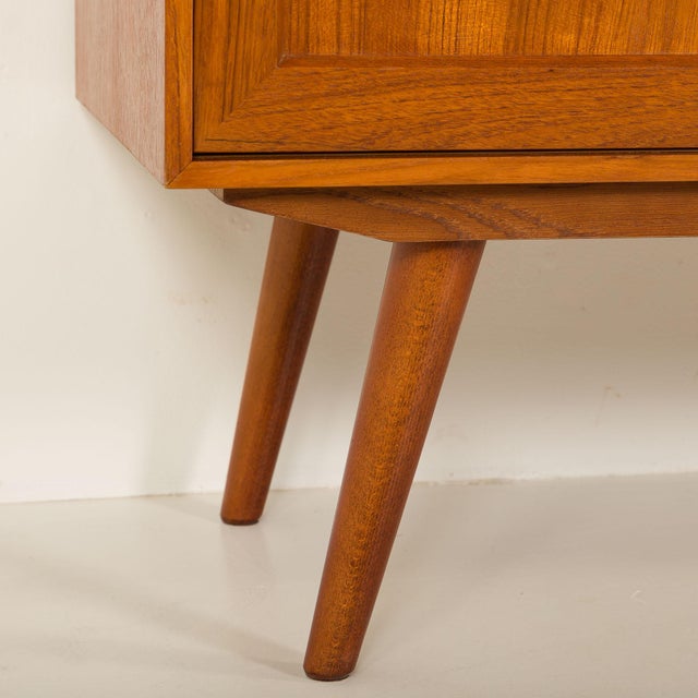 Small Scandinavian Teak Sideboard, 1970s For Sale - Image 13 of 14