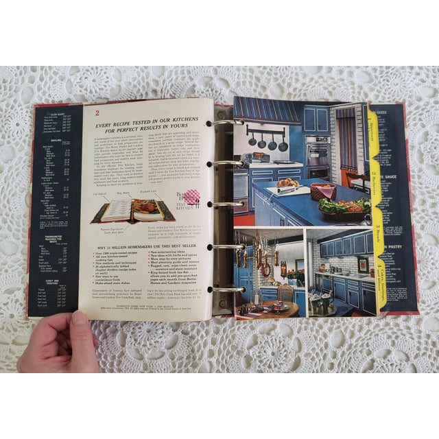 1960s 1968 Better Homes & Gardens New Cookbook For Sale - Image 5 of 12